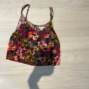Crop top tank